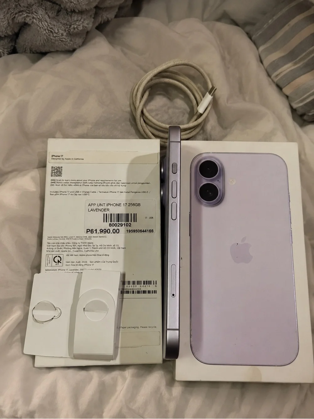 Apple iPhone 13 Lavender - Dual Camera